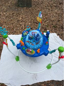 Baby Einstein Neptunes Ocean Baby Bouncer
