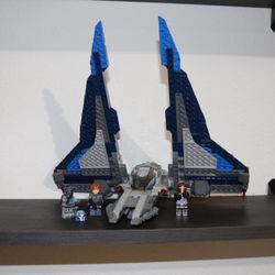 Lego 75316 Mandalorian Starfighter