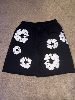 Black Denim Tears Shorts