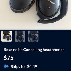 Bose headphones Will take 50