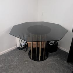 Glass Table 