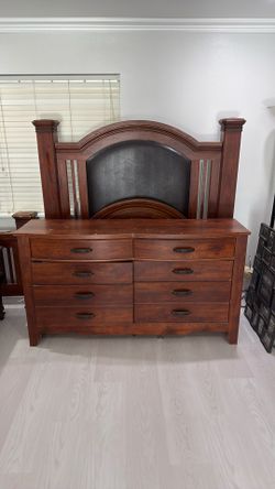 Queen Bed