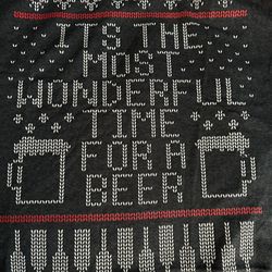 NEW-  It’s The Most Wonderful Time For A Beer -T-Shirt 