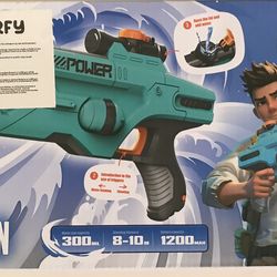 Light-Up Electric Water Gun - Blue - New In Box
