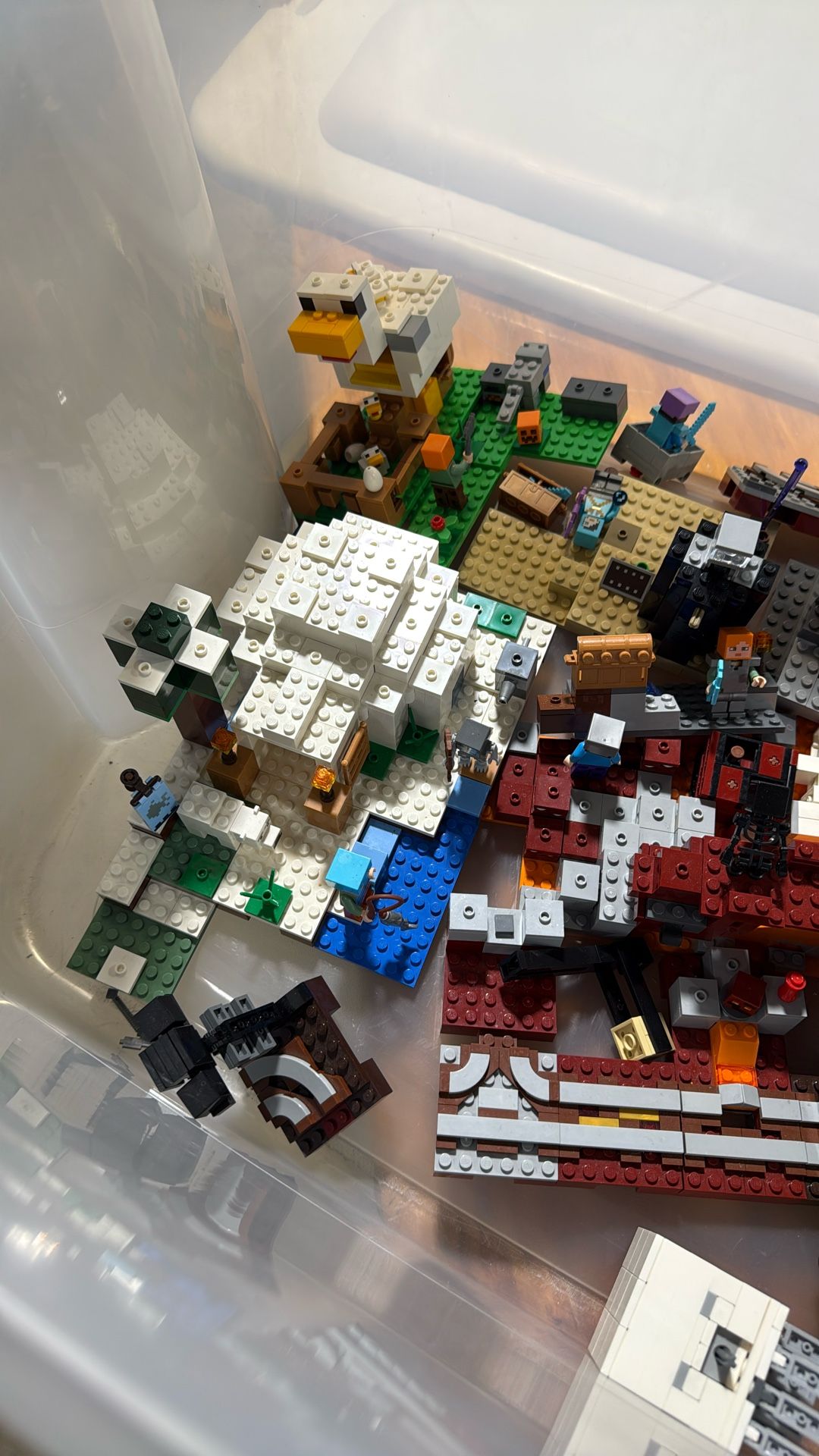 Mine Craft Lego Lot