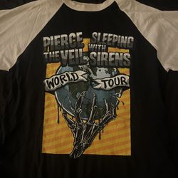 Pierce The Vail & Sleeping With Sirens 2014 Tour Shirt