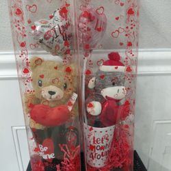 Valentine Mug And Plushie Set
