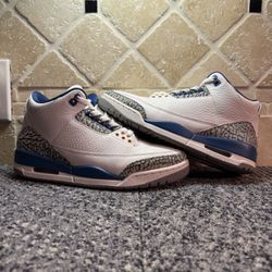 Jordan 3s “Wizards” -Size 8M -Og all  -Used x1 (VNDS)