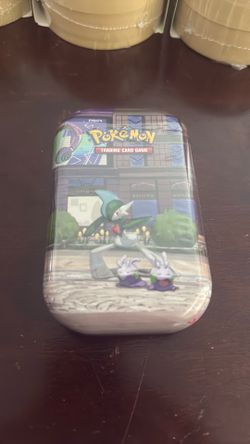 Pokemon Mini Tin Brand New Unopened