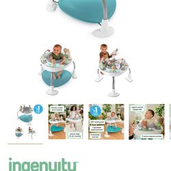 Baby activity jumper center