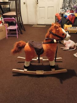 Rocking horse 🐴