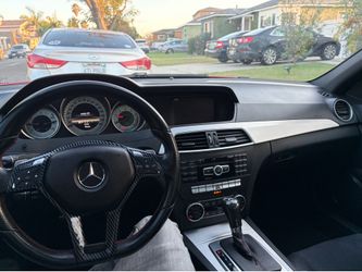 2013 Mercedes-Benz C250 AMG Line