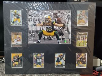 Greenbay Packers Clay Mathews