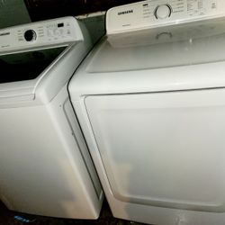 Samsung Washer And Dryer