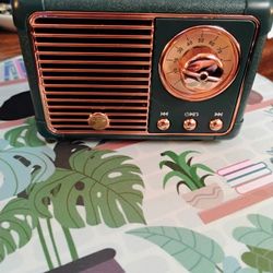 Vintage Radio Speakers
