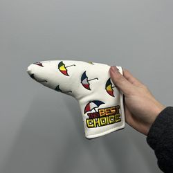 Umbrellas Golf Putter Headcover