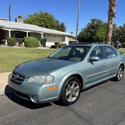 2002 Nissan Maxima SE 6 SPD