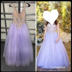 Sweet 16 or 15 Añera Party Dress