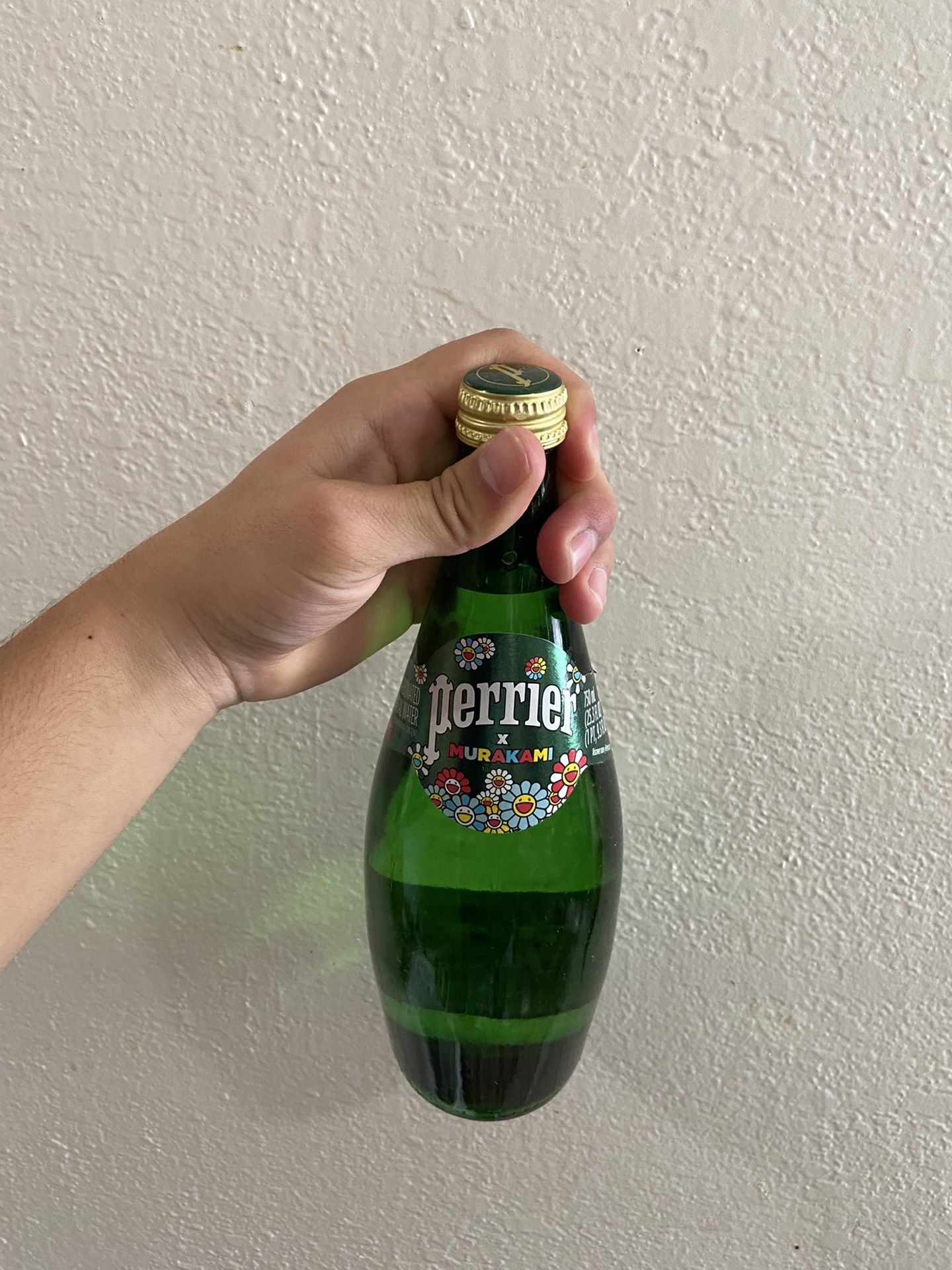 Perrier X Murakami Big Glass Bottle