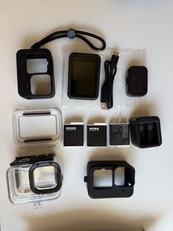 GoPro HERO11 Black 5.3K Camera Bundle with Batteries & Accessories