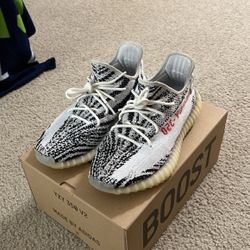 Yeezy 350v2 Zebra - Size 10 (2018 Pair)