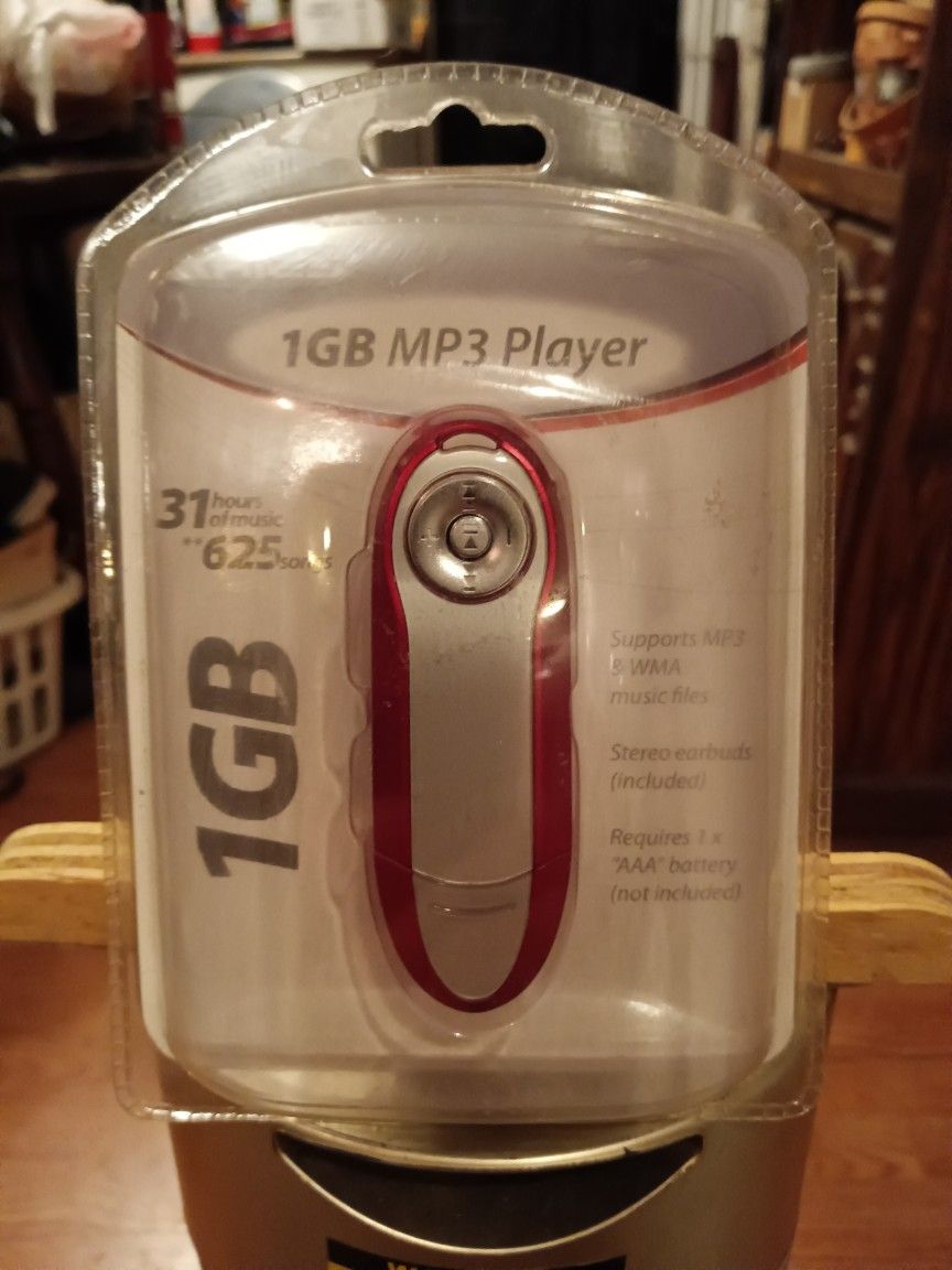 ARIES#1-GB-MP3  PLAYER{31hours of music=625songs}