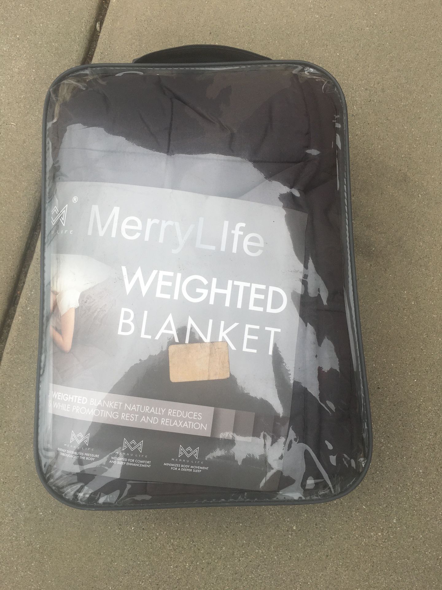 HEAVY WEIGHT BLANKET