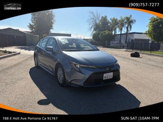 2021 Toyota Corolla Hybrid