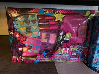 Pink fizz glitter and glitz