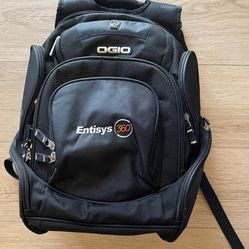 OGIO Heavy Duty, Entisys 360 Backpack Black With Pens