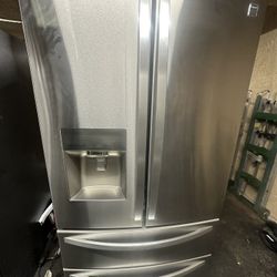 Kenmore 4 Door Stainless Steel Refrigerador 