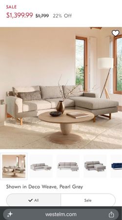 West Elm couch