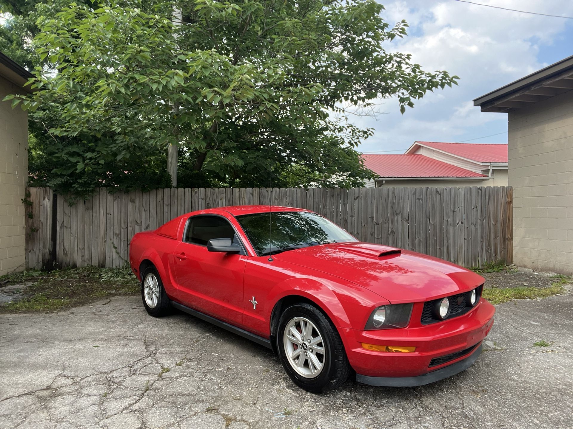 2008 Ford Mustang