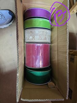 Wired Ribnon & Deco Mesh Bundles