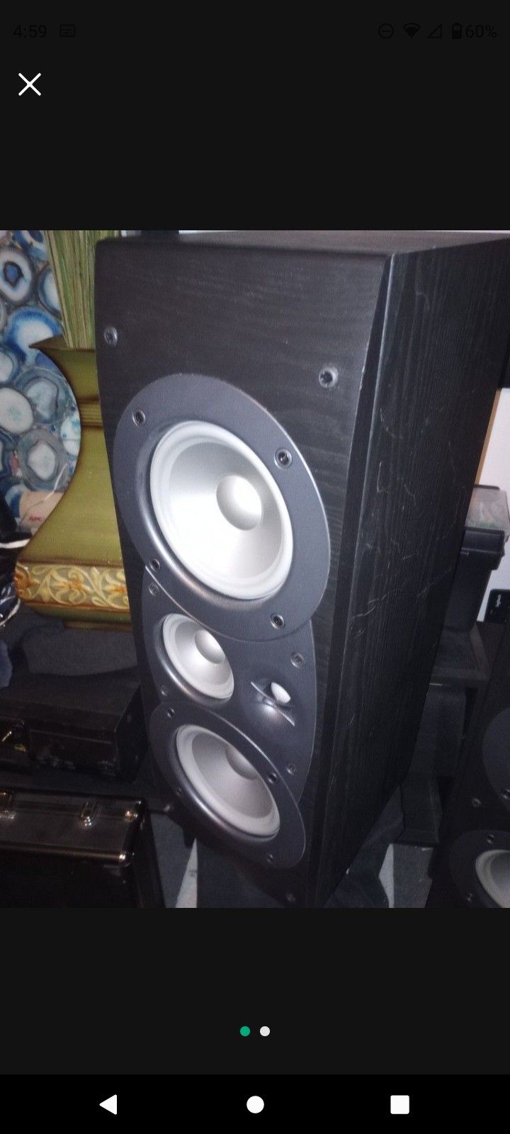 Infinity Beta C360 Center Channel Speaker for Sale in Paramount, CA