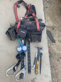Harness, Tools, Retracts 