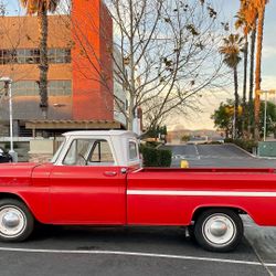 1966 Chevy C10 Long Bed