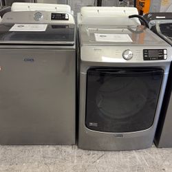 Maytag Washer Gas Dryer Set