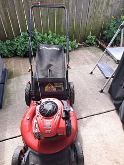 Push Lawnmower