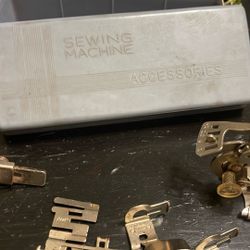 Great Vintage Sewing Machine Parts