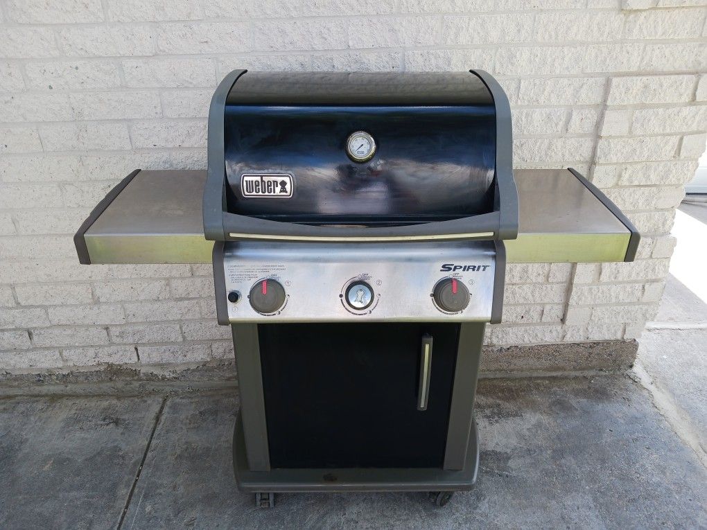 Propane Grill Weber Spirit