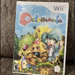 Brand New Nintendo Wii Video GAME (Octomania