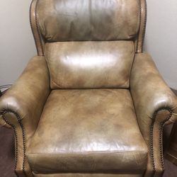 Leather Recliner