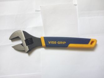 Irwin Adjustable Wrench 