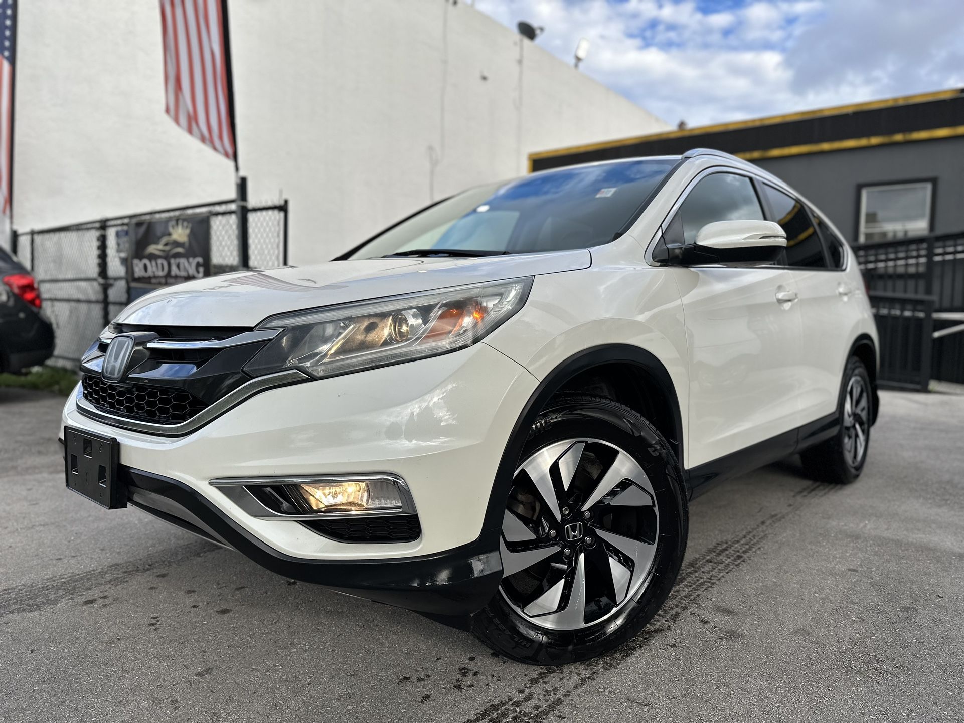2016 Honda Cr-v