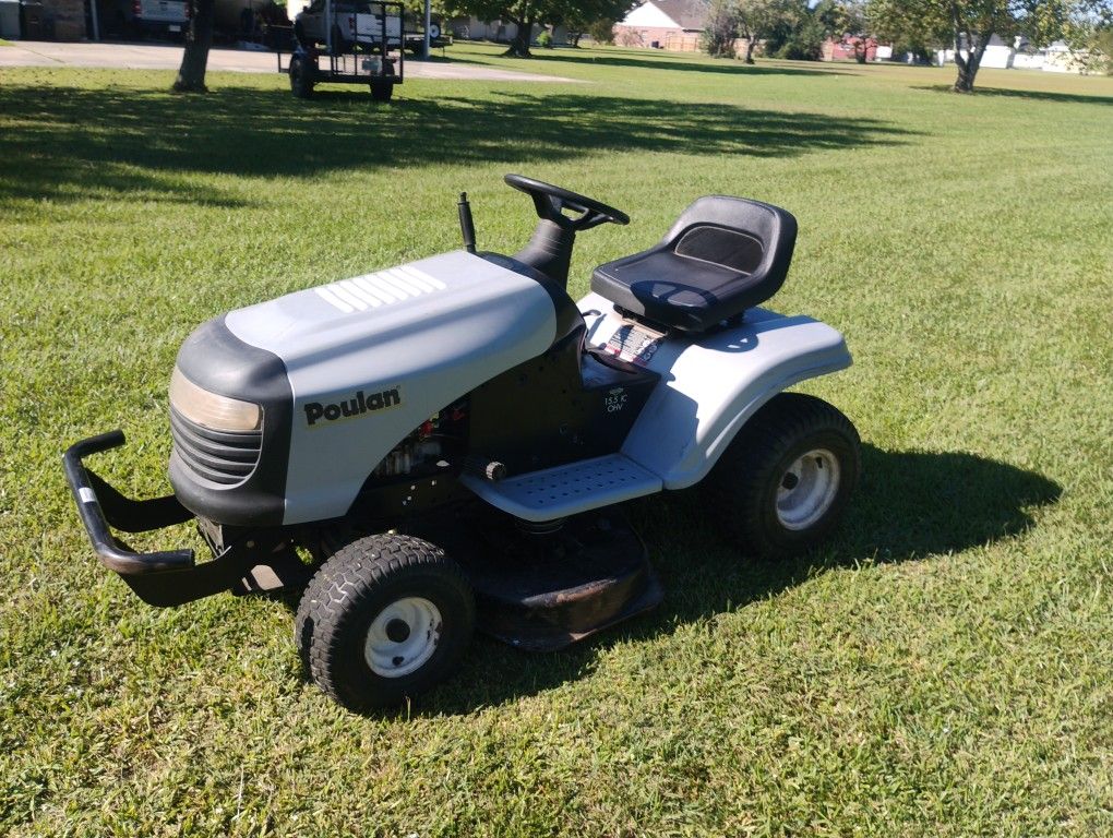 38"Cut Poulan Pro runs cuts good older mower 375 cash firm read full post