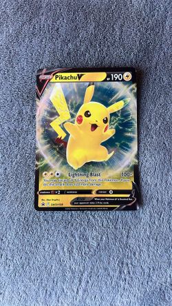 Pikachu V Jumbo