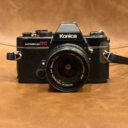 Konica Autoreflex TC slr Film Camera