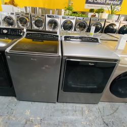 Lavadora Y Secadora de Gas Jumbo A Pagos 