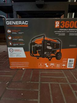 Generac Portable Generator